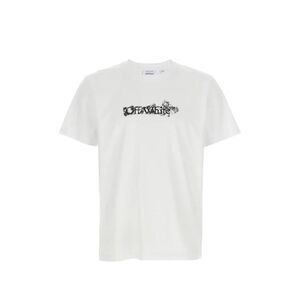 Off-White Men Heraldic Arrow Ss Slim Tee